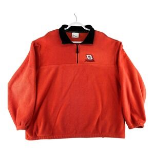 Dale Earnhardt‎ Jr #8 Competitors View Fleece Pullover Racing Jacket XL Adults